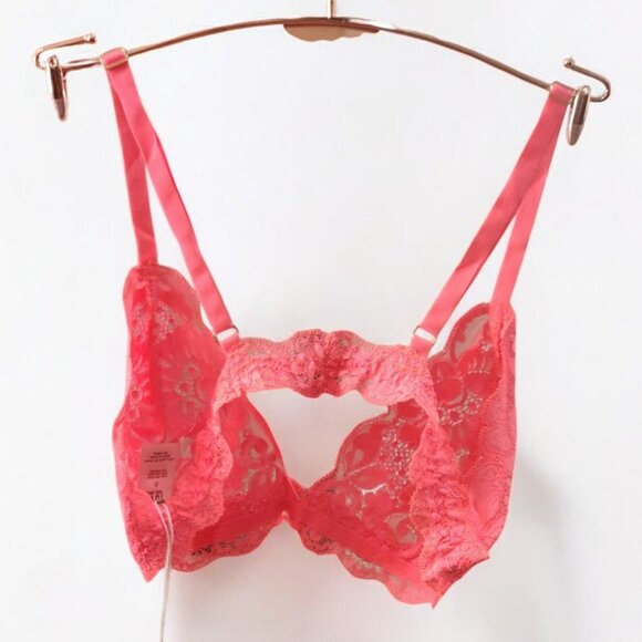 NWT Hah Chi Bralittle in Fried Salmon - We are HaH- Free people brand - Picture 5 of 7